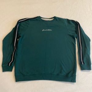 San francisco XL Crewneck, Emerald green